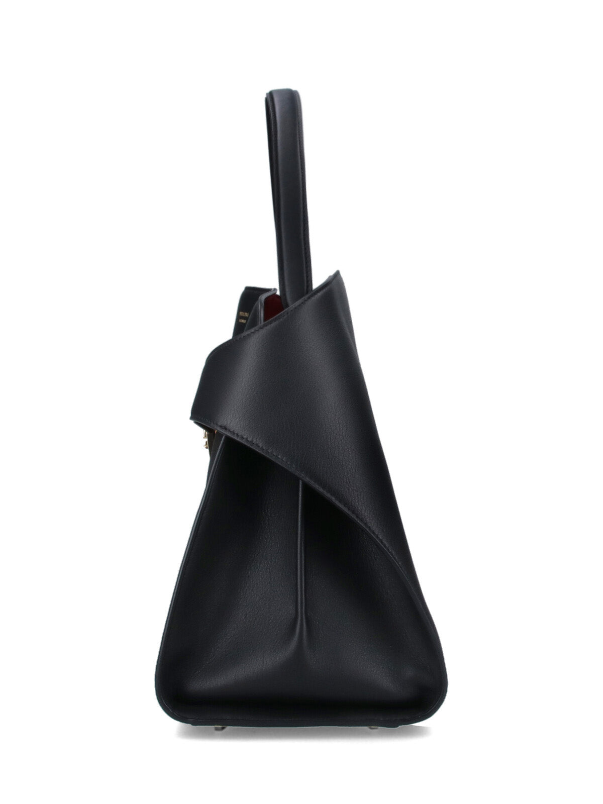"Hug Soft" Large Shoulder Bag – Black