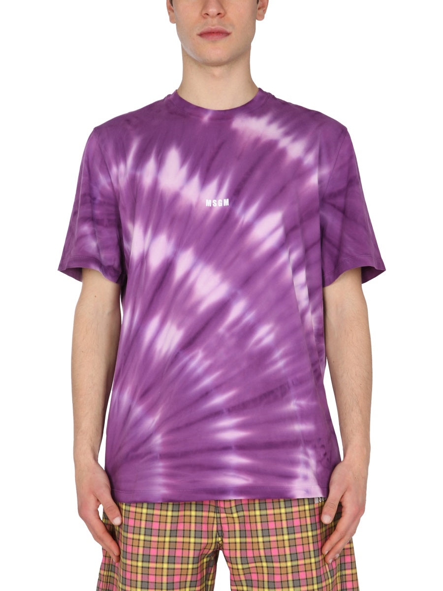 Cotton Crew Neck T-Shirt