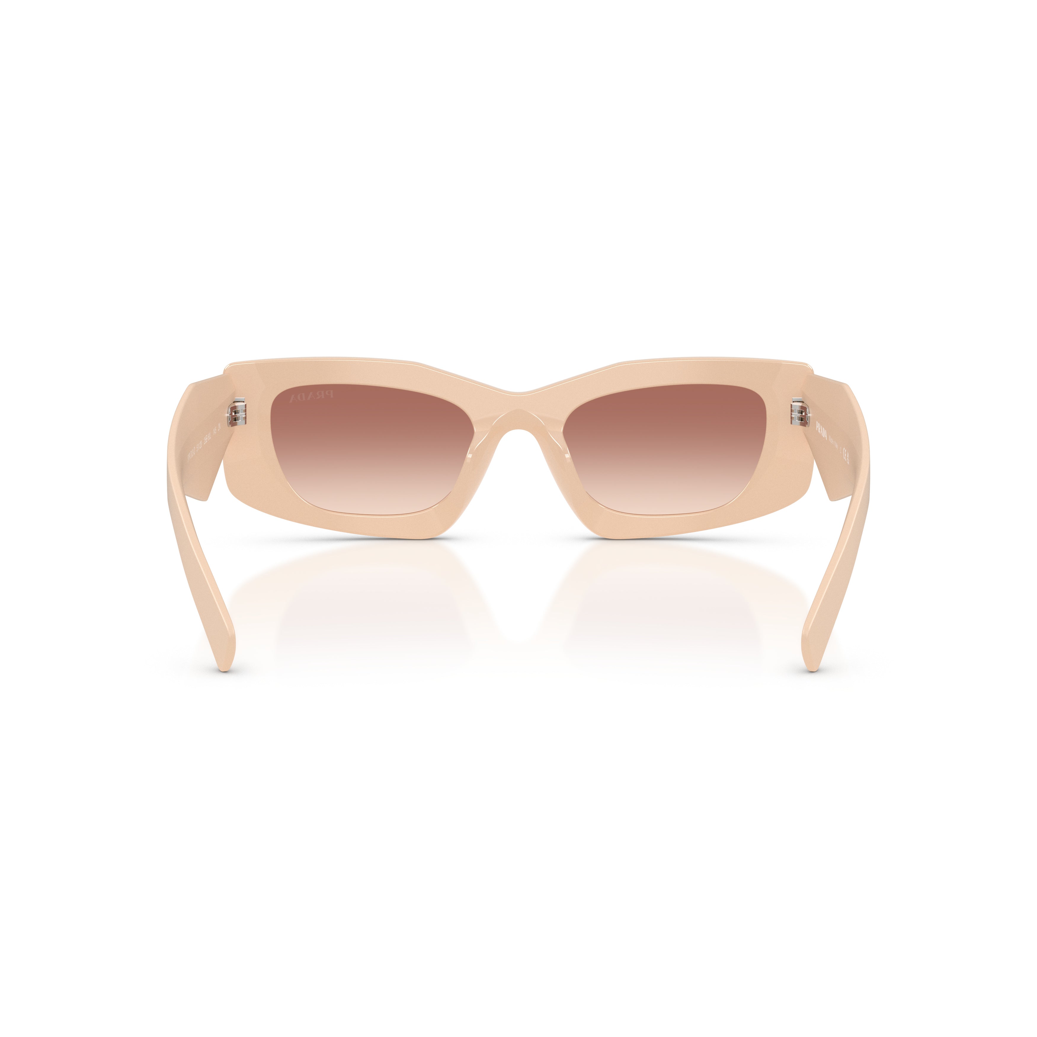 0pr D03sd Bold Rectangular Acetate Sunglasses