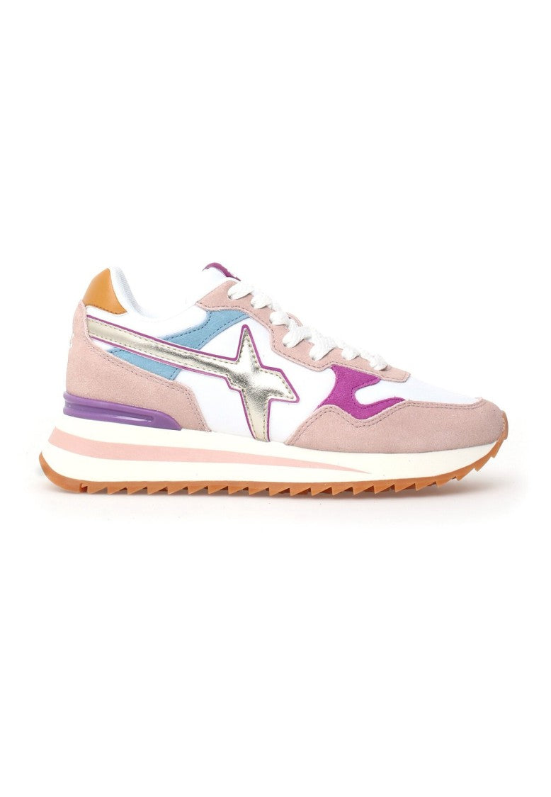 Technical Fabric Sneakers