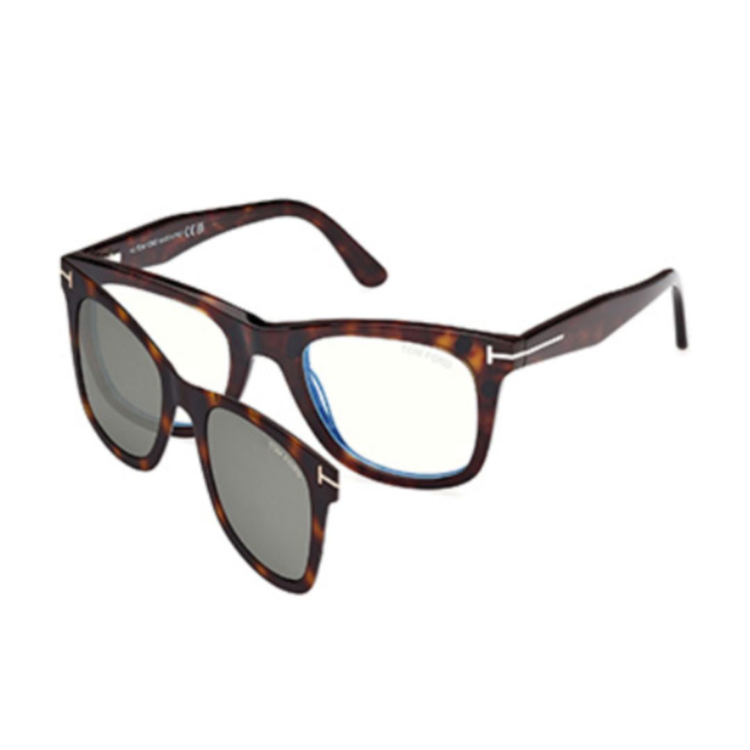 Ft5970-B Classic Tortoiseshell Acetate Eyeglasses