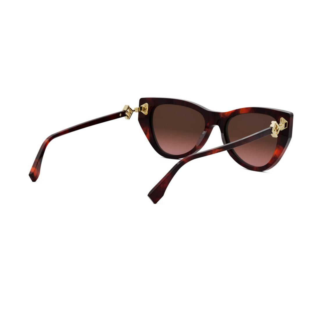 Fe40149i Cat-Eye Acetate Sunglasses