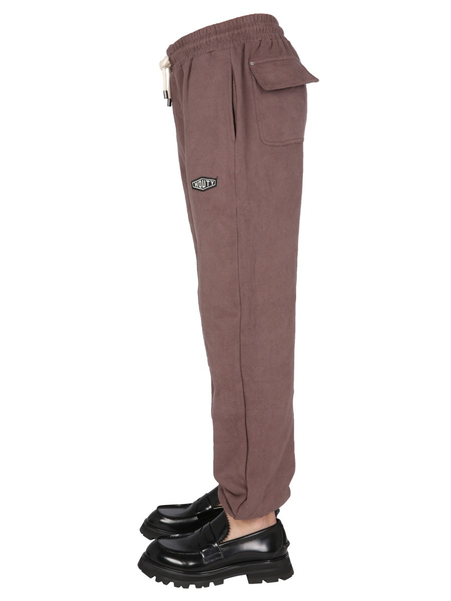 Biggie Cotton Jogging Trousers