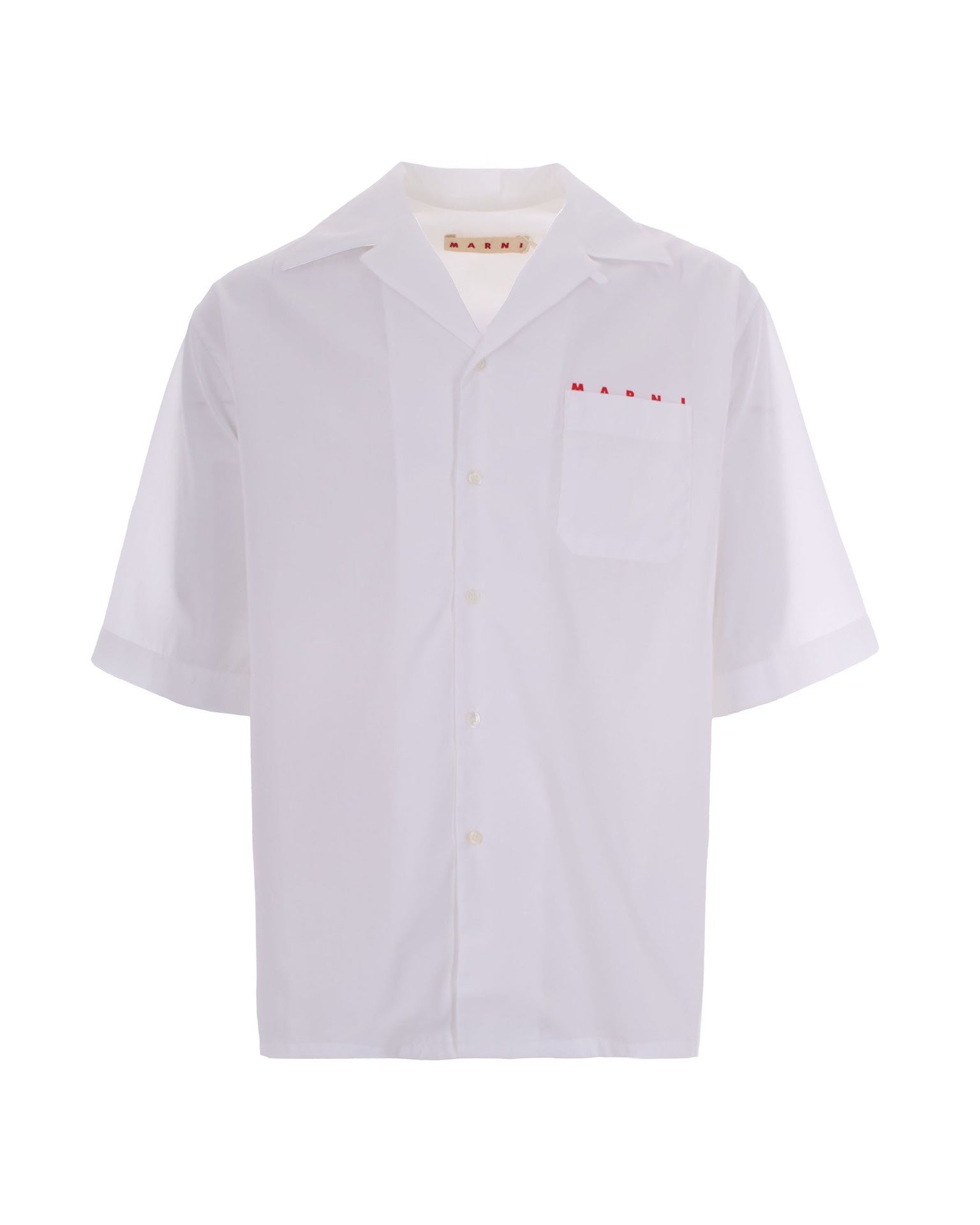 Embroidered Bowling Shirt