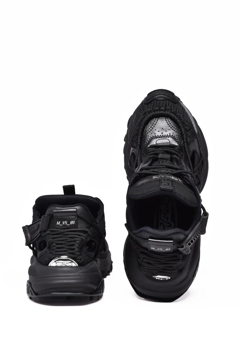 Low Trainers - Black