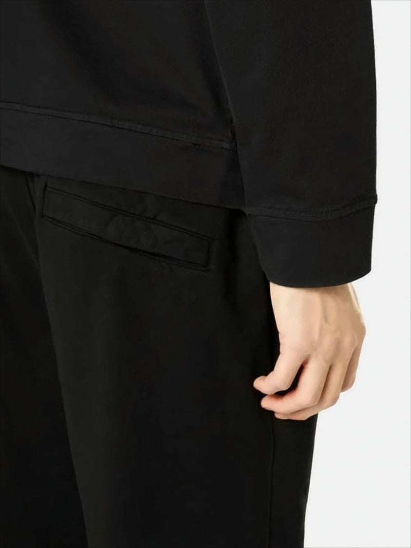Relaxed Jogger Pants with Cargo Pocket and Drawstring