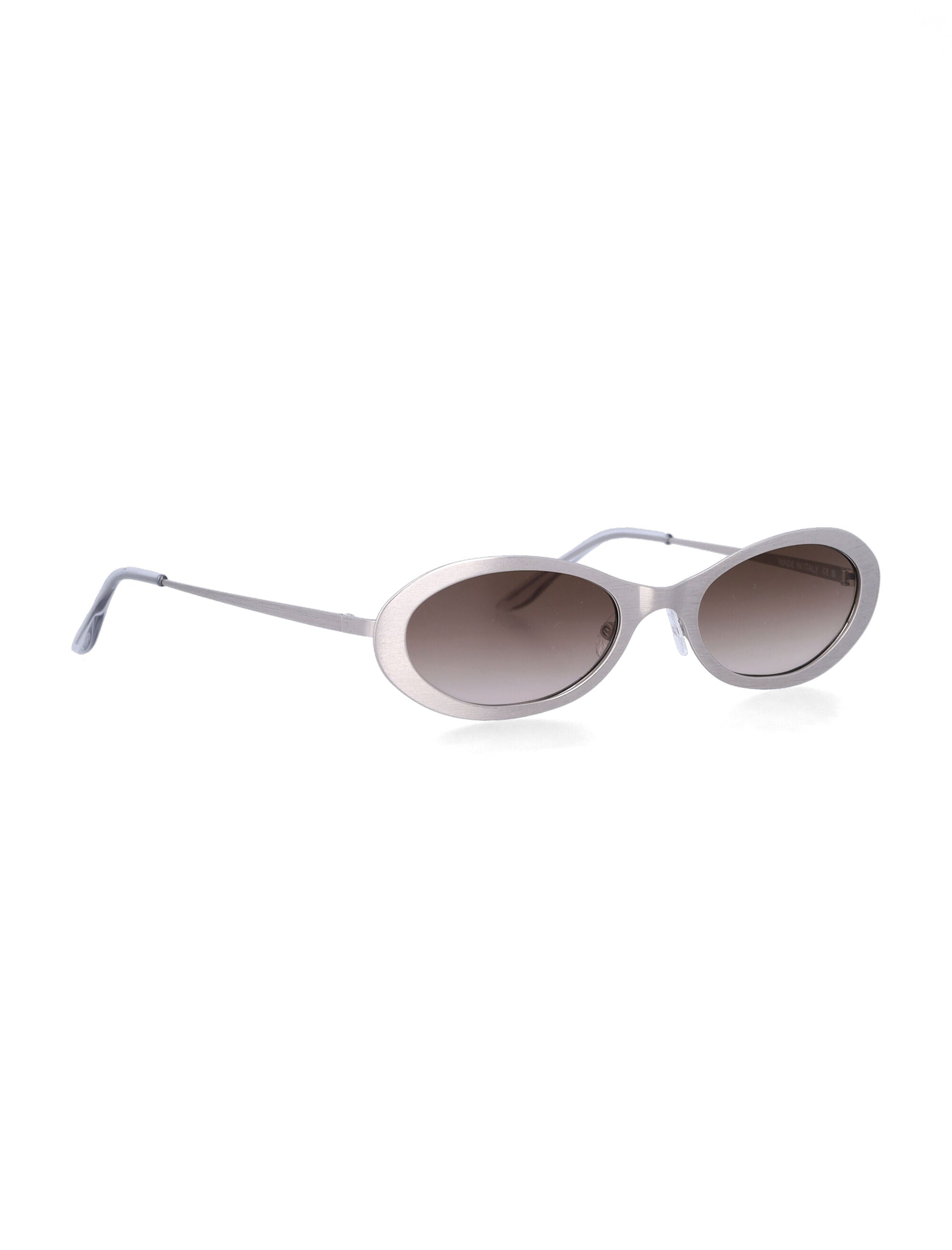 Silver Tad Sunglasses