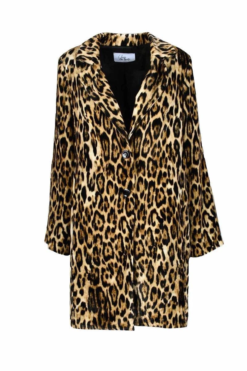 Leopard Coat - Leopard Print
