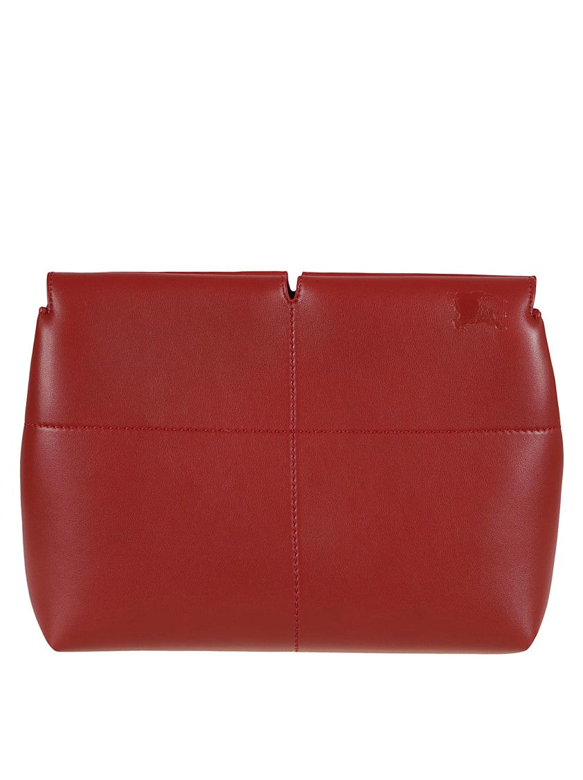Structured Smooth Leather Handbag