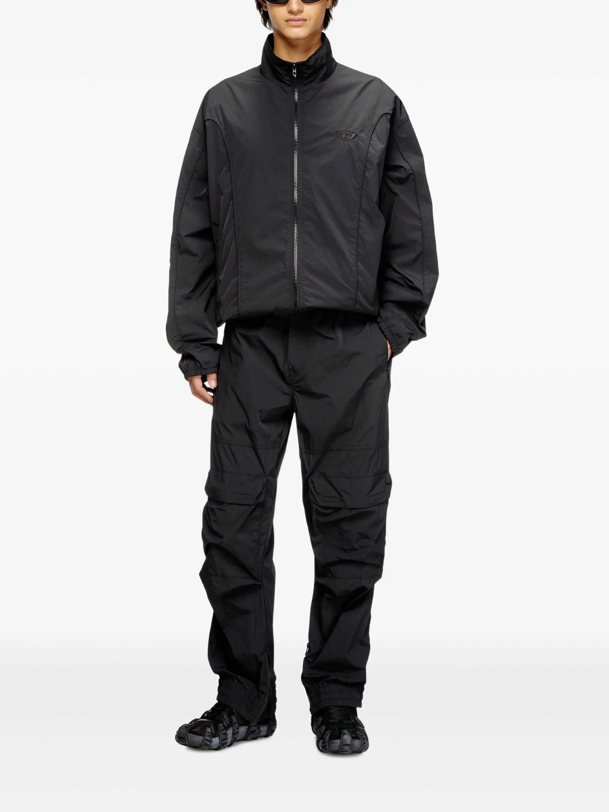 Black J Five Wrd Akad Jacket