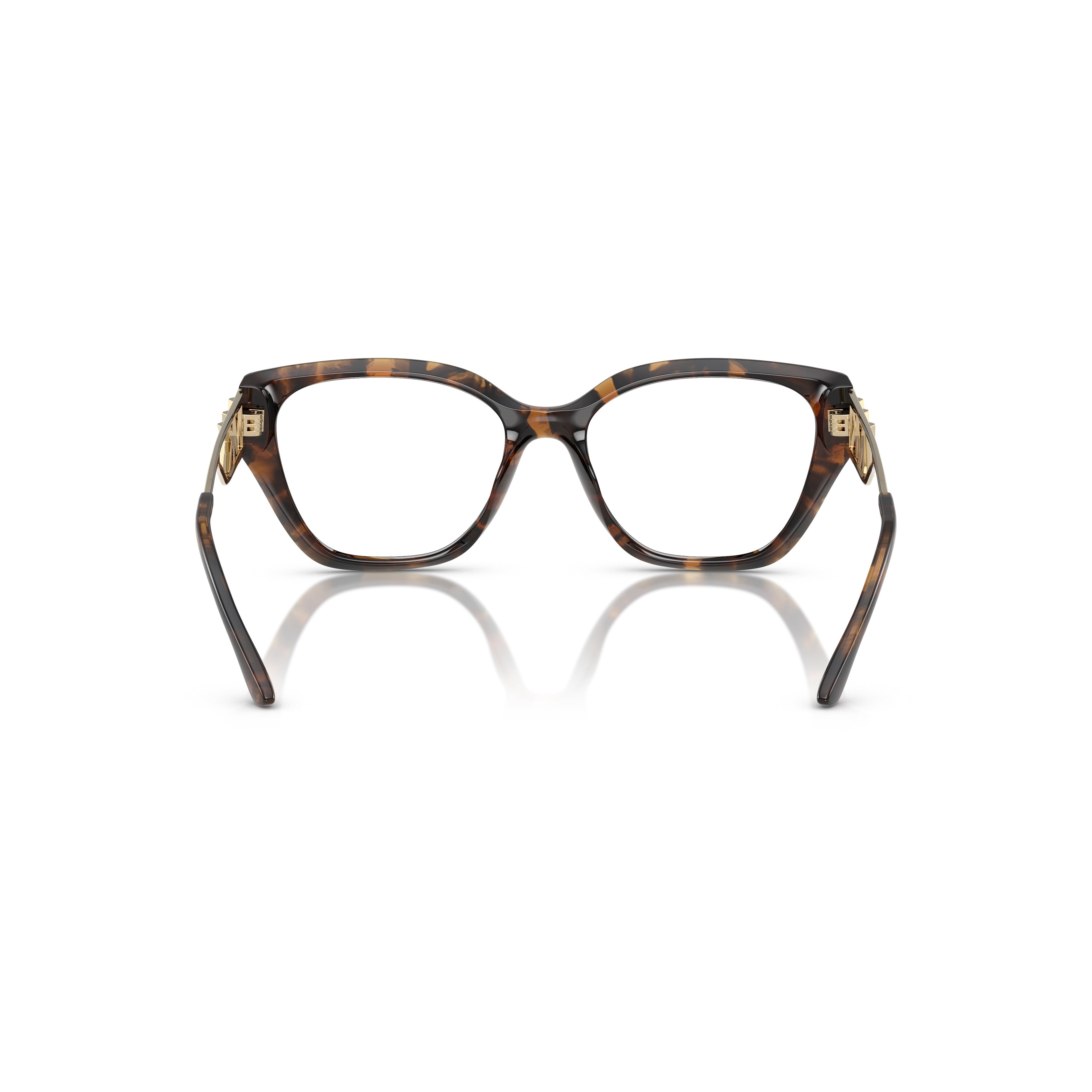 0mk4140u Bold Cat-Eye Tortoiseshell Sunglasses with Iconic Design