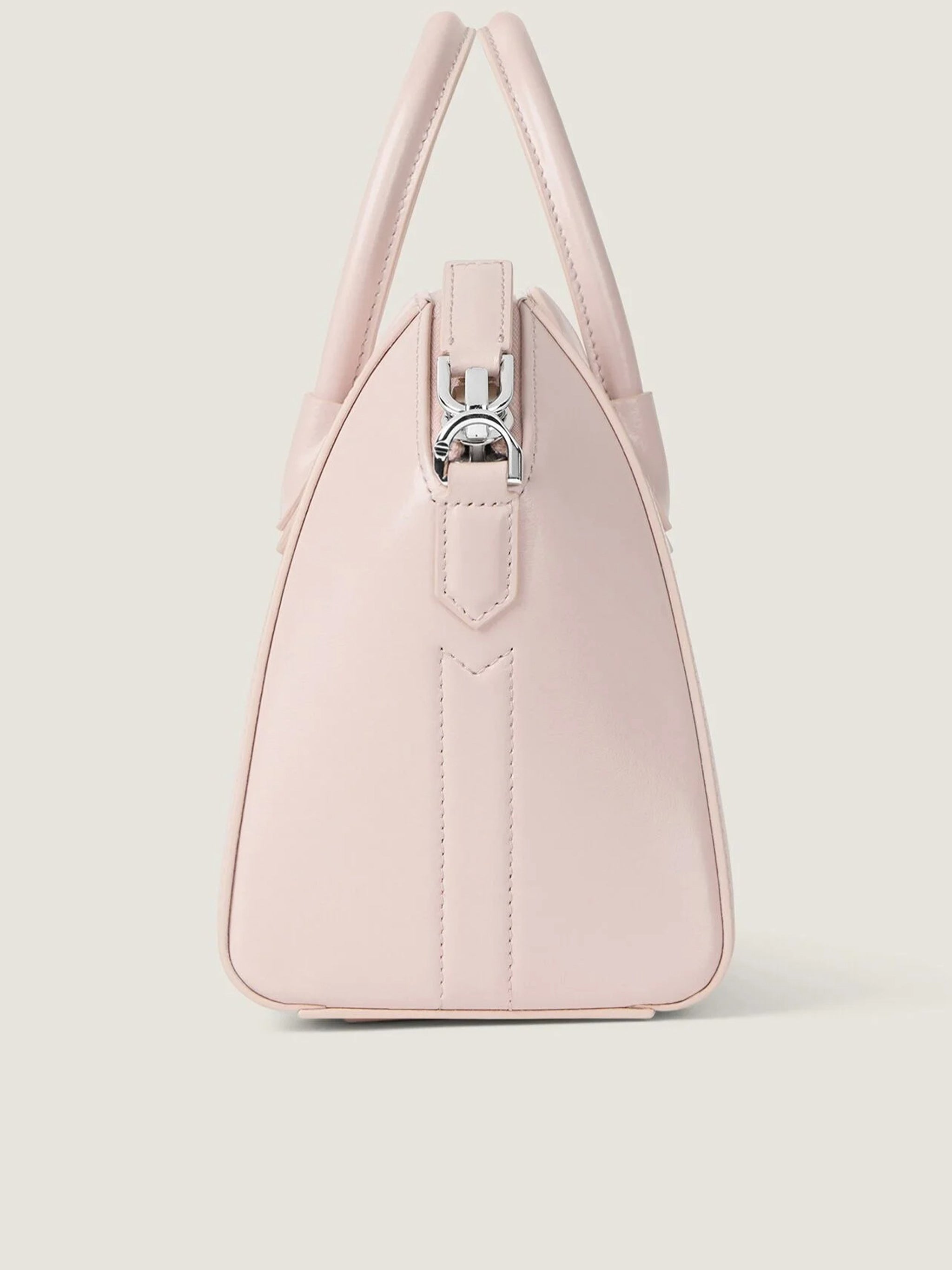 Antigona Nv Structured Pink Calf Bag