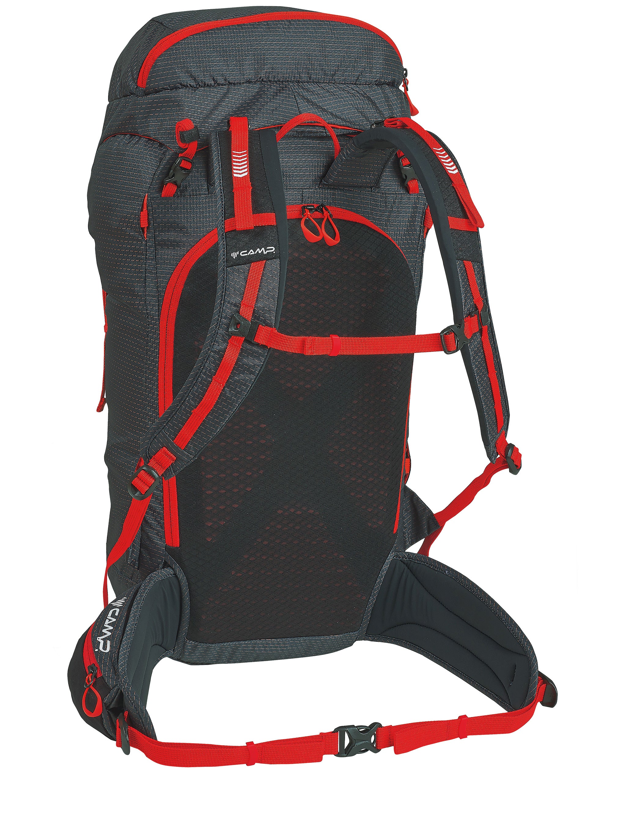 M30 Structured Black Outdoor Backpack