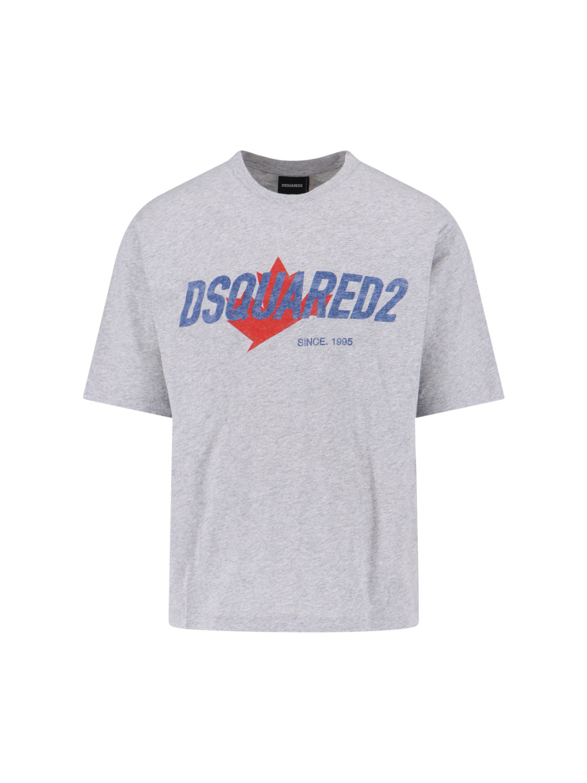 "Maple Leaf" Logo T-Shirt – Grey