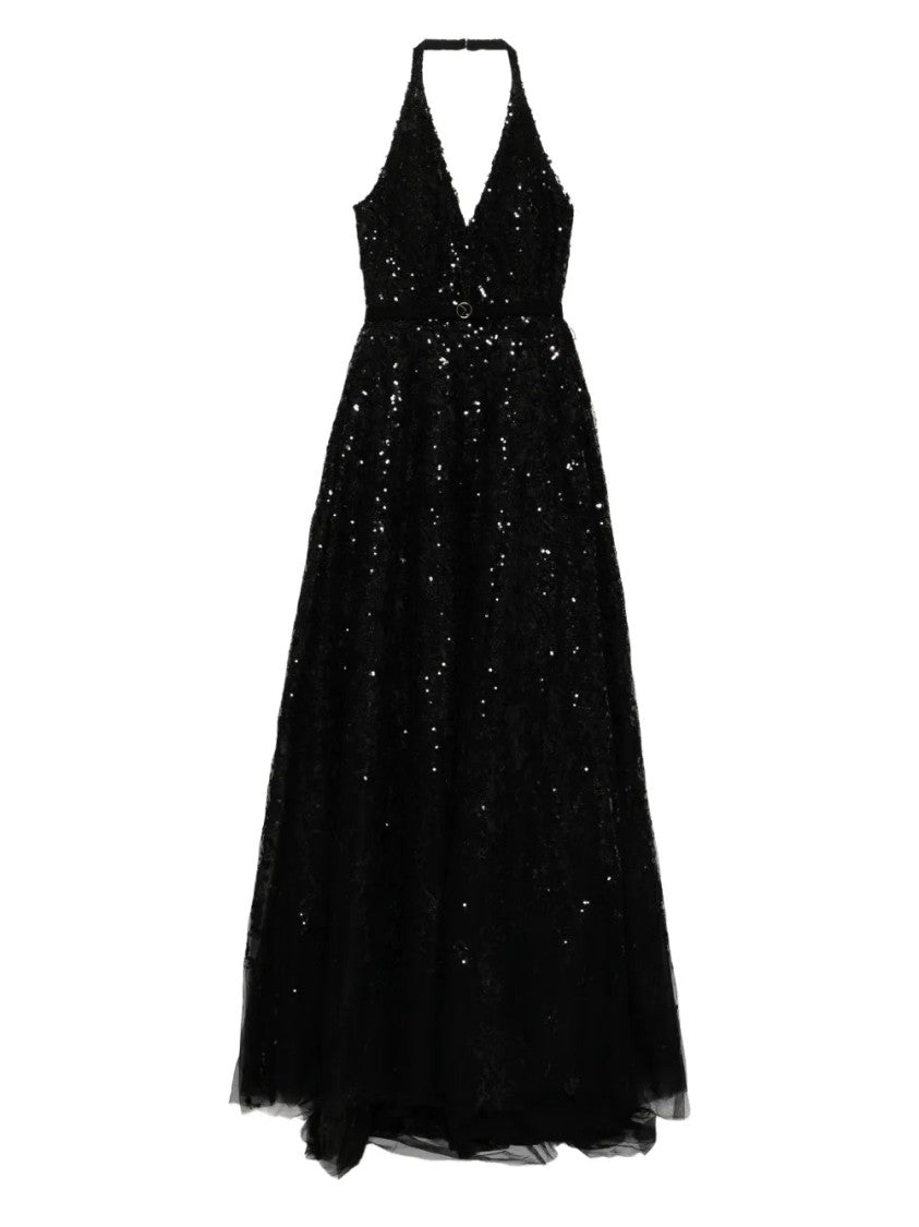 Embroidered Long Dress