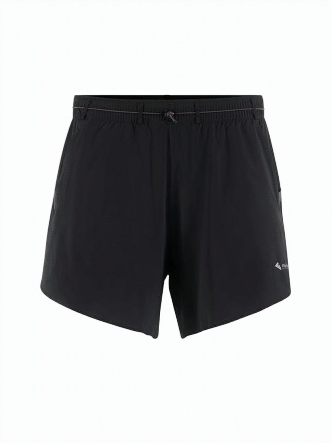 Lightweight Minimalist Shorts with Adjustable Drawstring and Breathable Panels