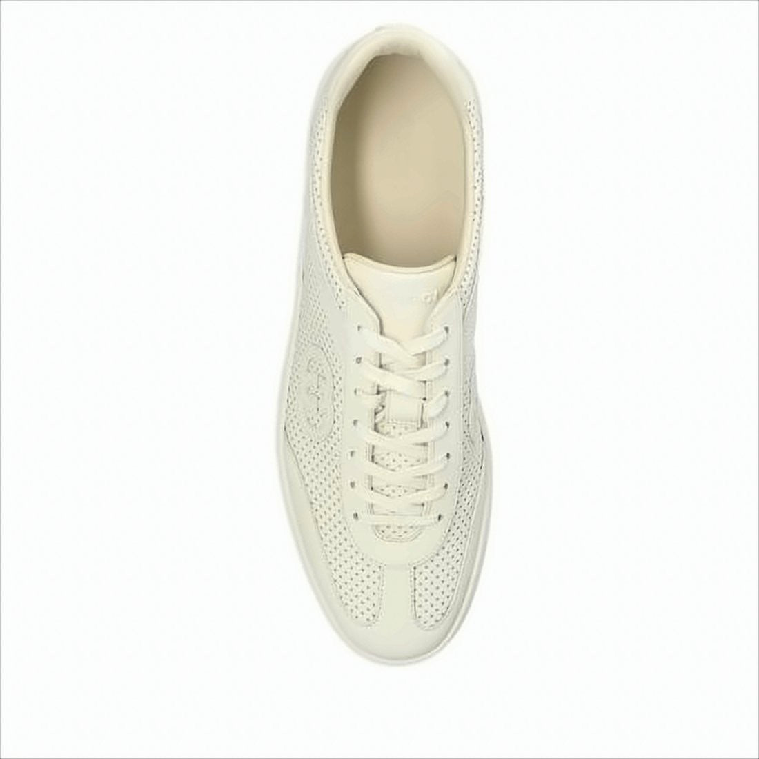 Perforated Leather Low-Top Sneakers