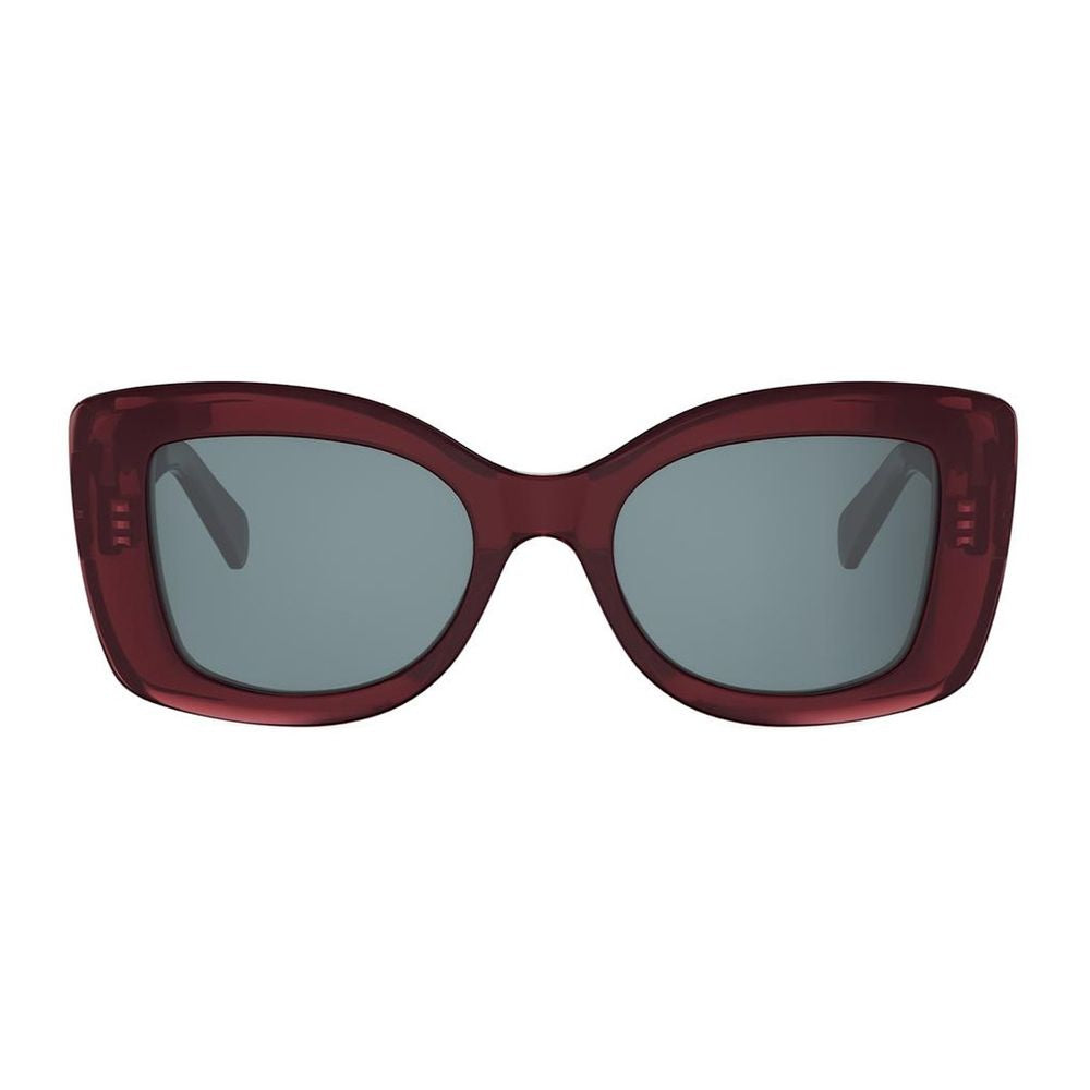 3 Dots Butterfly-Shaped Acetate Sunglasses