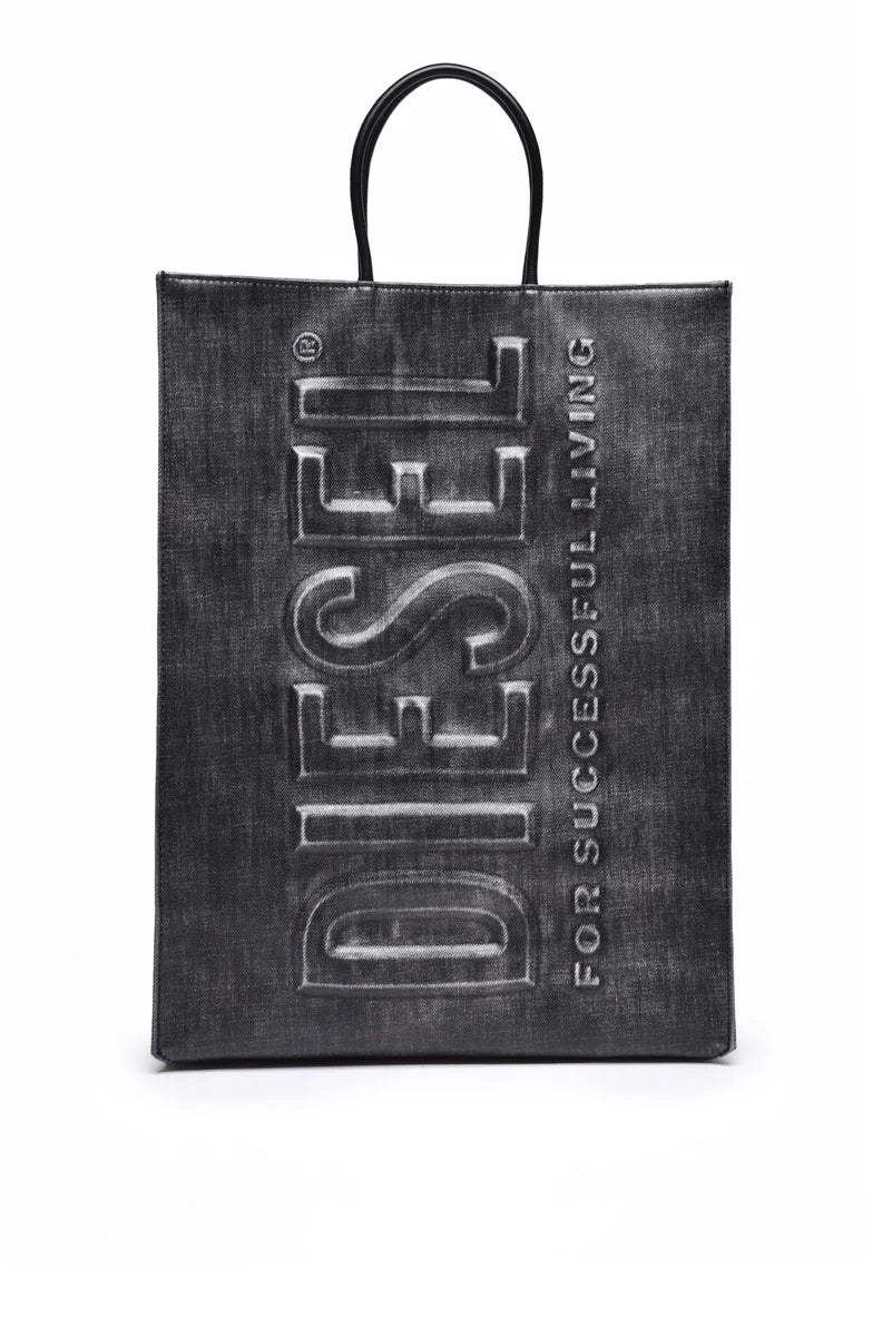 Rubberized Shopper - Grey