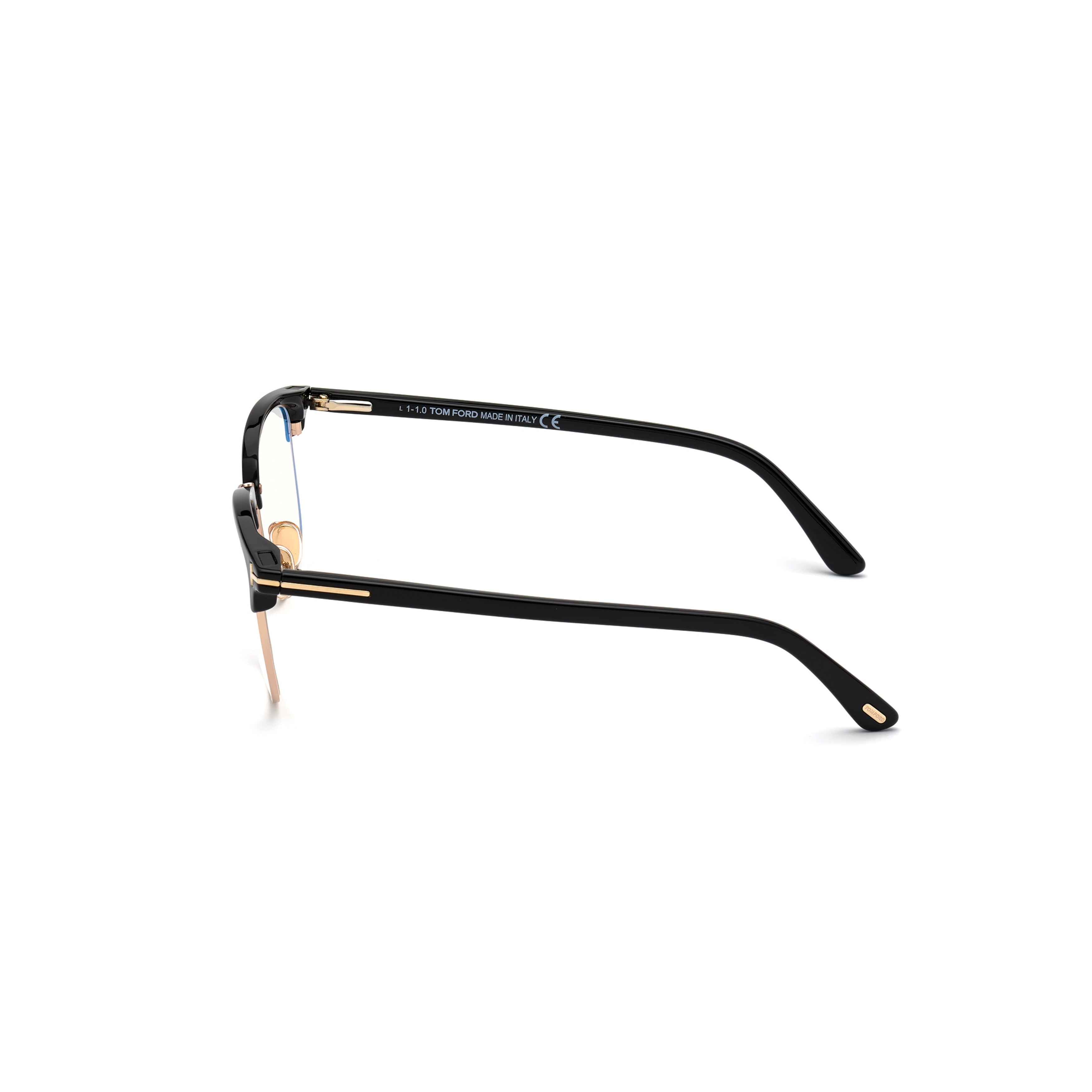 Ft5683-B Half-Rim Eyeglasses