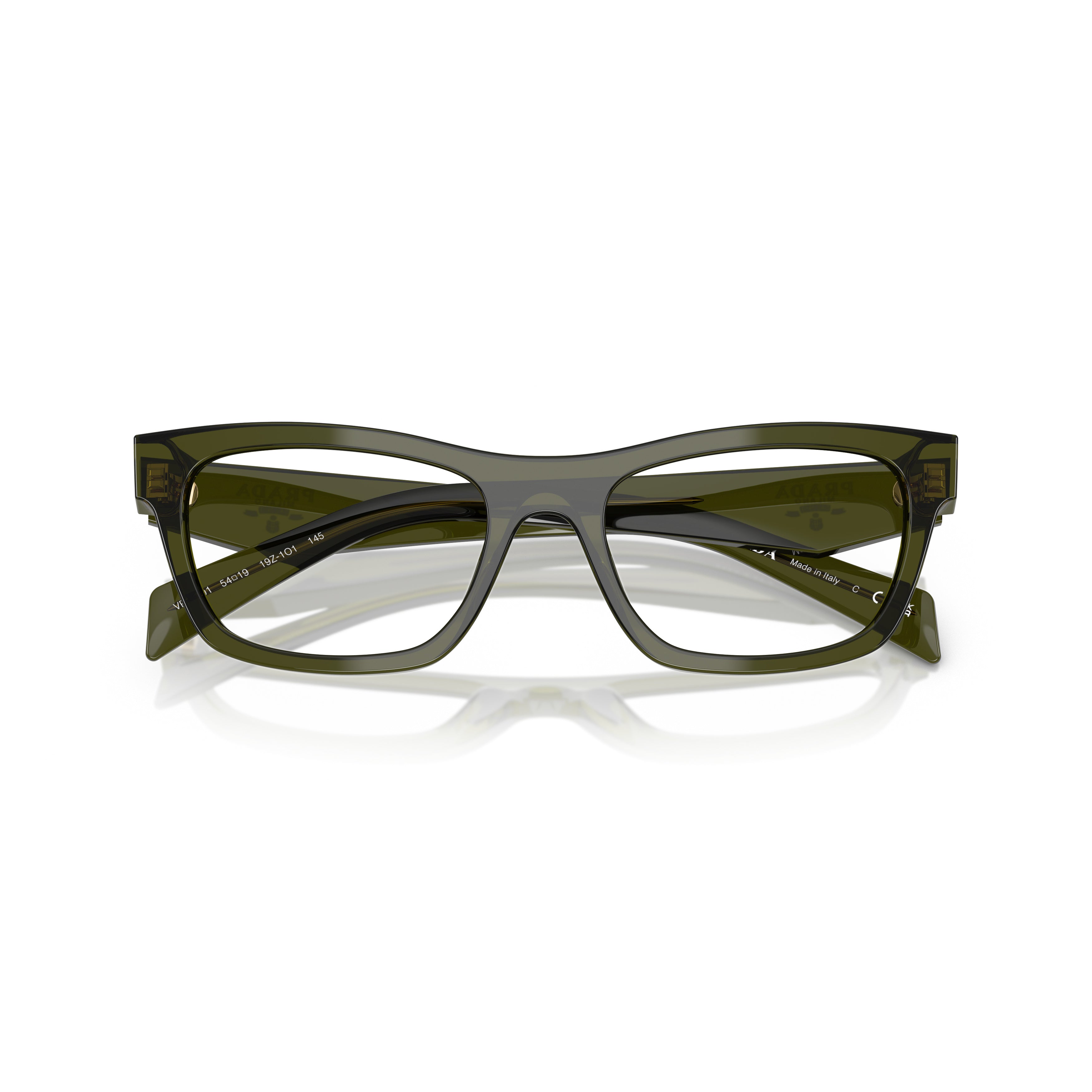 0pr B01v Rectangular Frame Eyeglasses