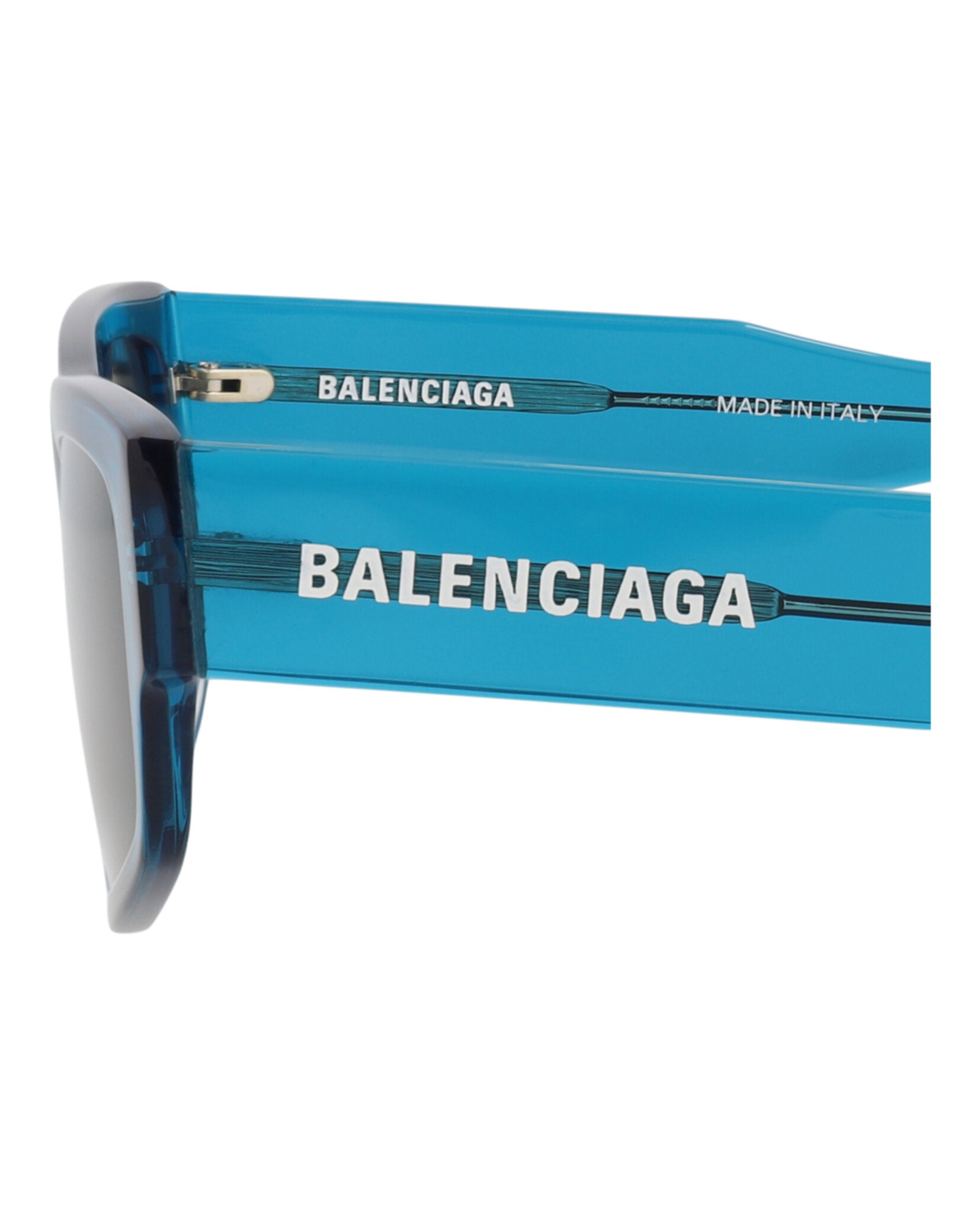 Square-Frame Recycled Acetate Sunglasses
