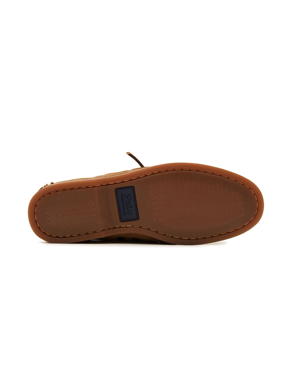 Light Beige Merton Suede Boat Shoes
