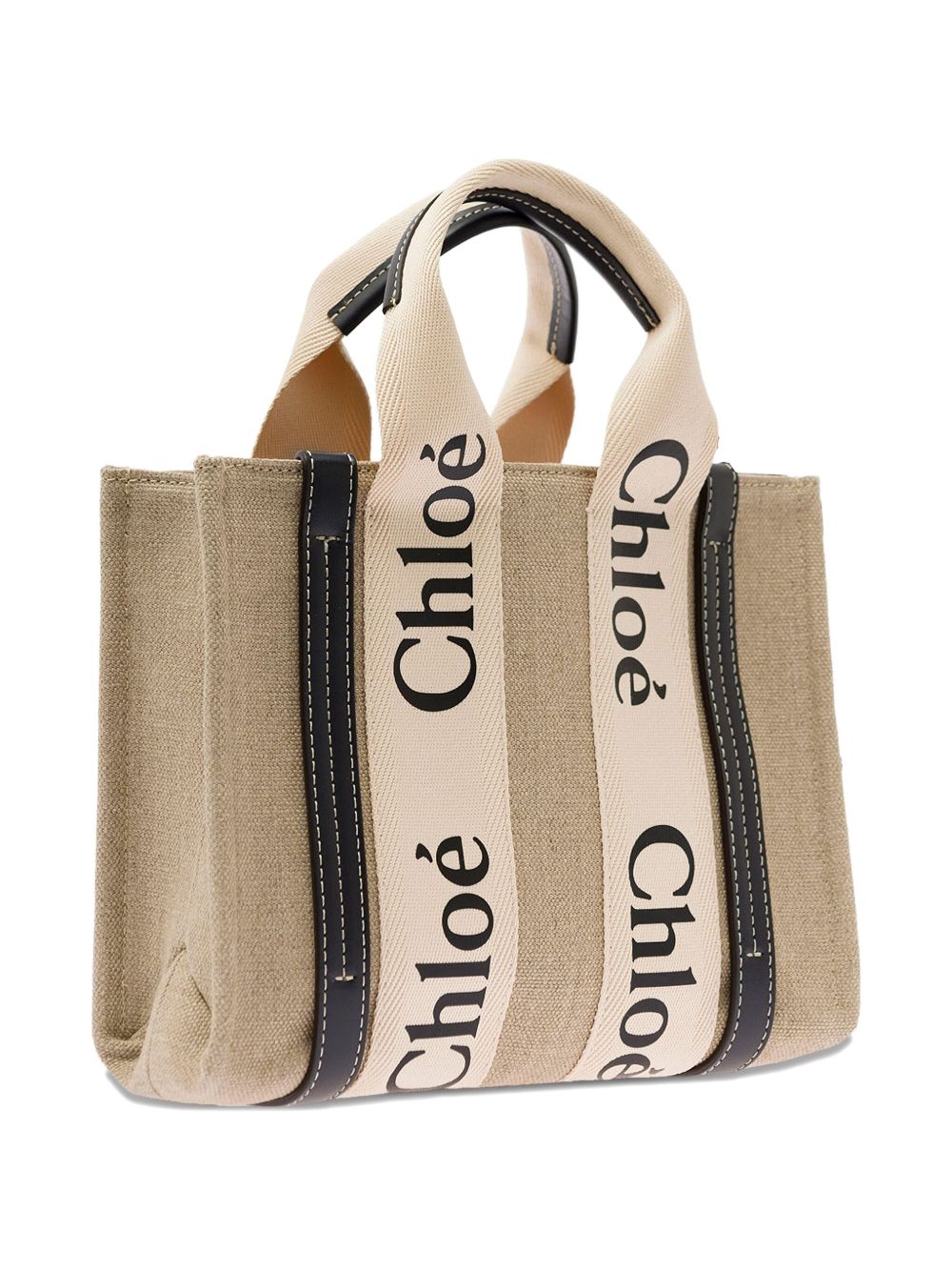 Rectangular Structured Tote Bag