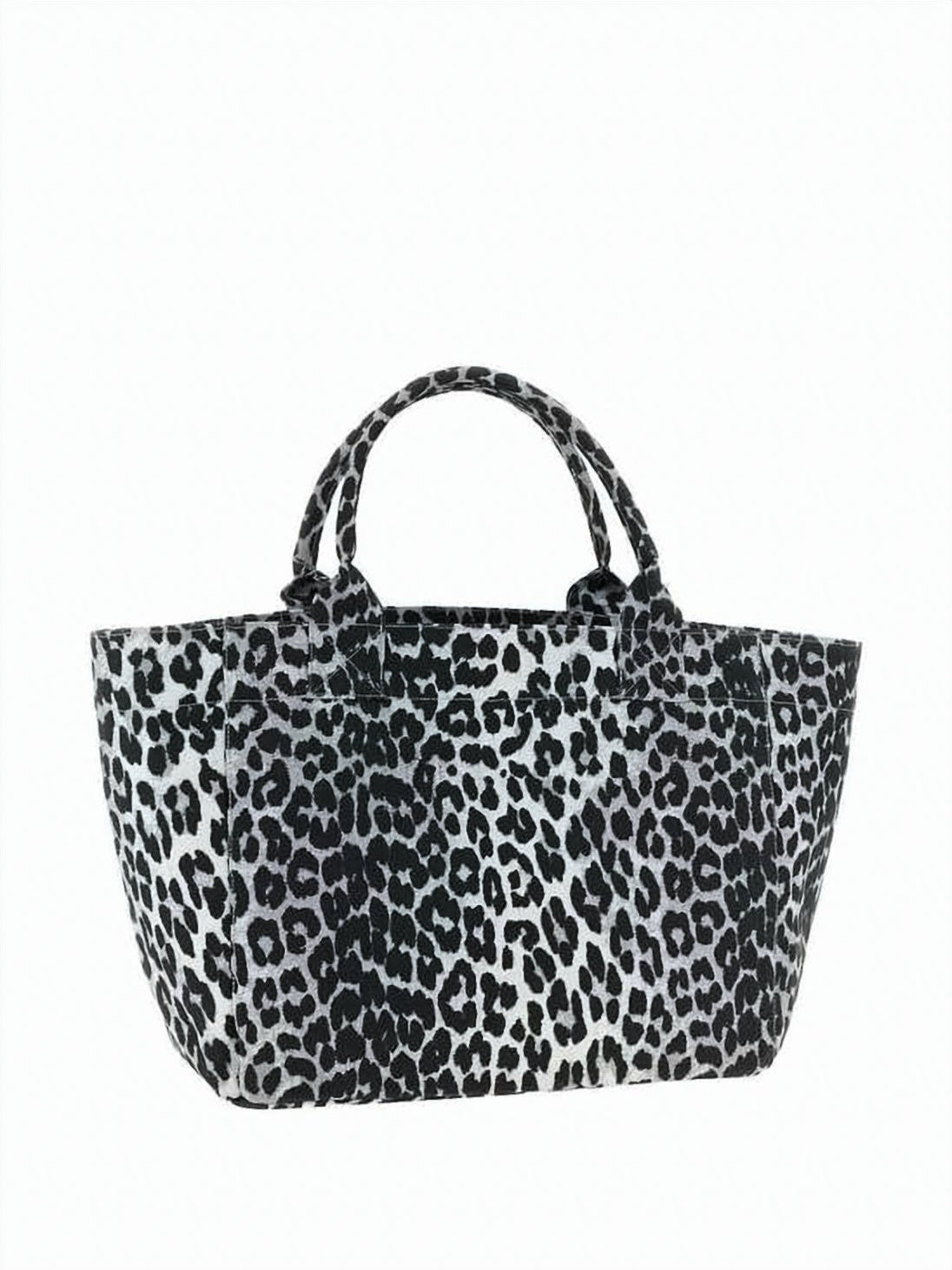Leopard Print Medium Tote Bag