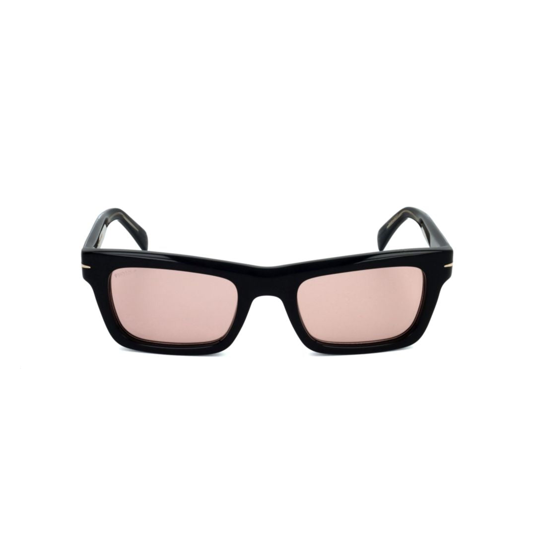 Db 7091/S Bold Rectangular Acetate Sunglasses