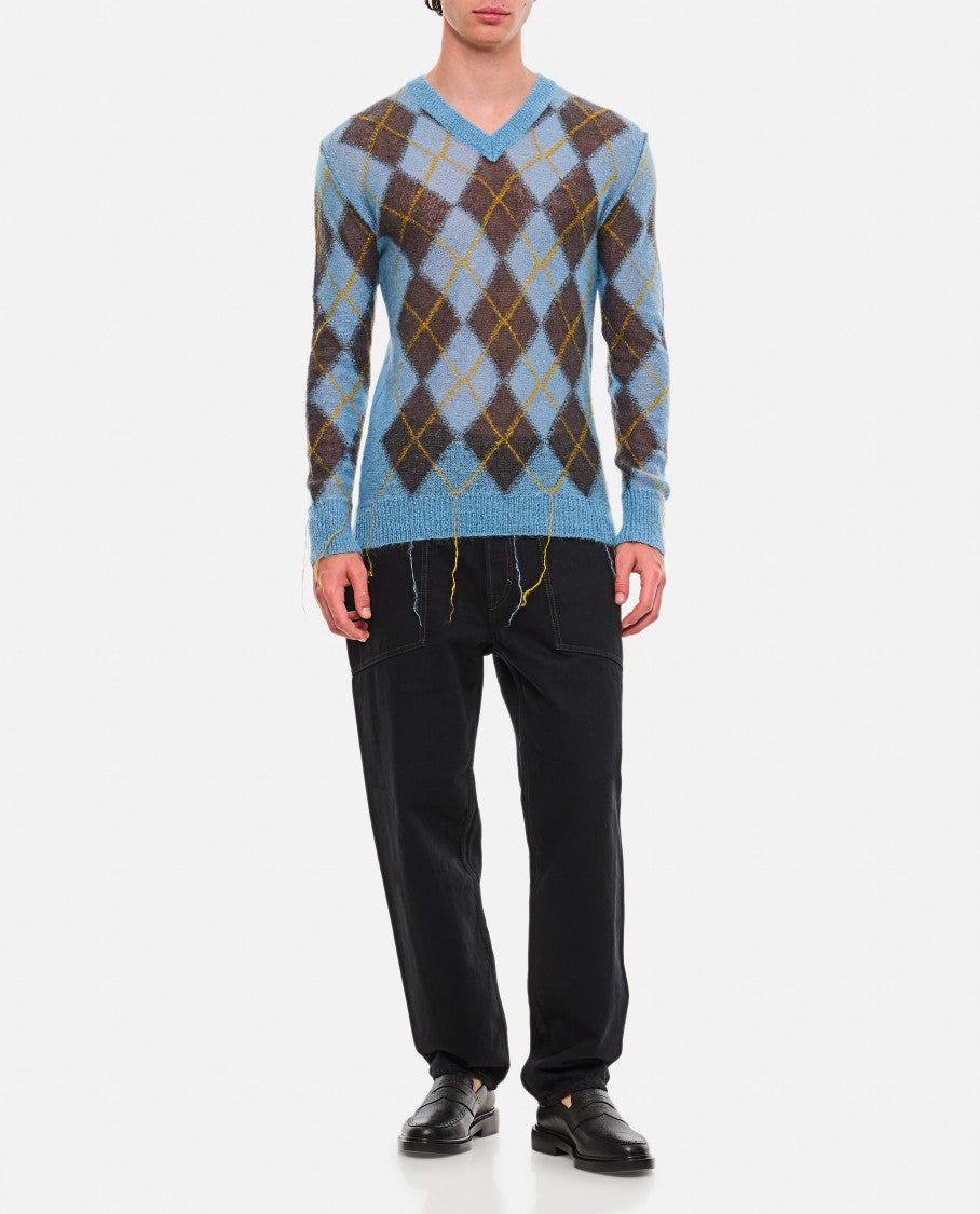 V Neck Sweater