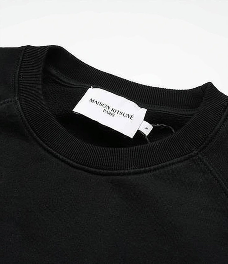 Classic Crew Neck Long-Sleeved Top