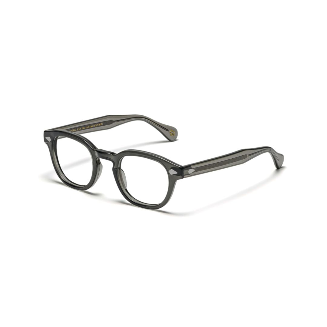 Or-Lem-O Lemtosh Round Acetate Eyeglasses with Keyhole Bridge