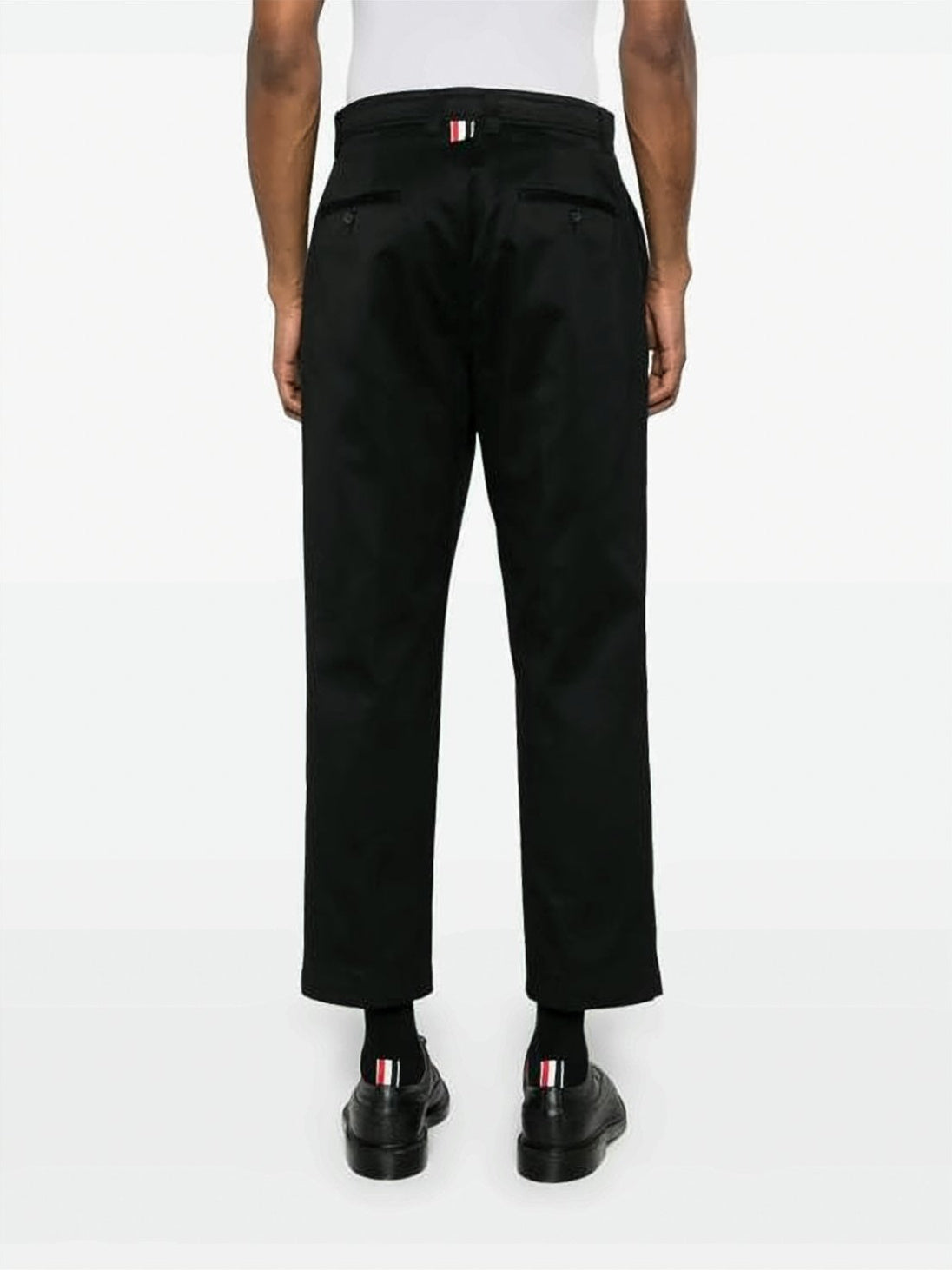 Cotton Twill Utility Chino Pants