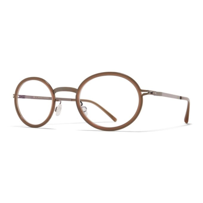 Berthold Round Frame Sunglasses