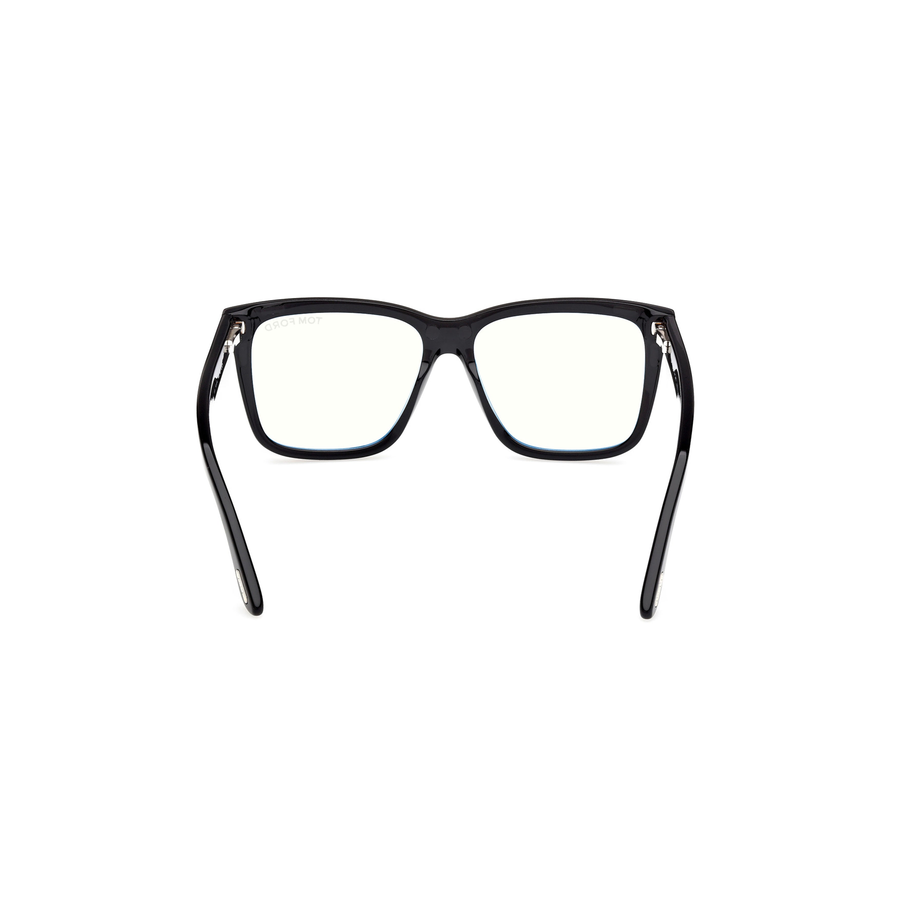 Ft6069-B Bold Square Frame Acetate Eyeglasses