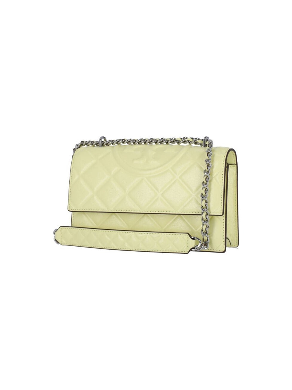 "Fleming" Small Shoulder Bag – Yellow