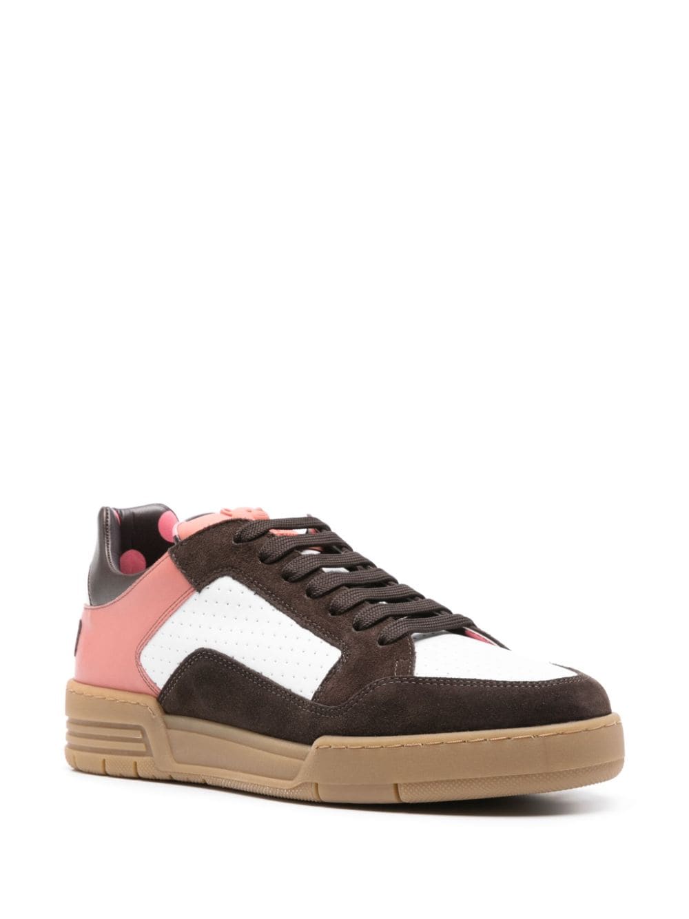 Panelled Low-Top Sneakers