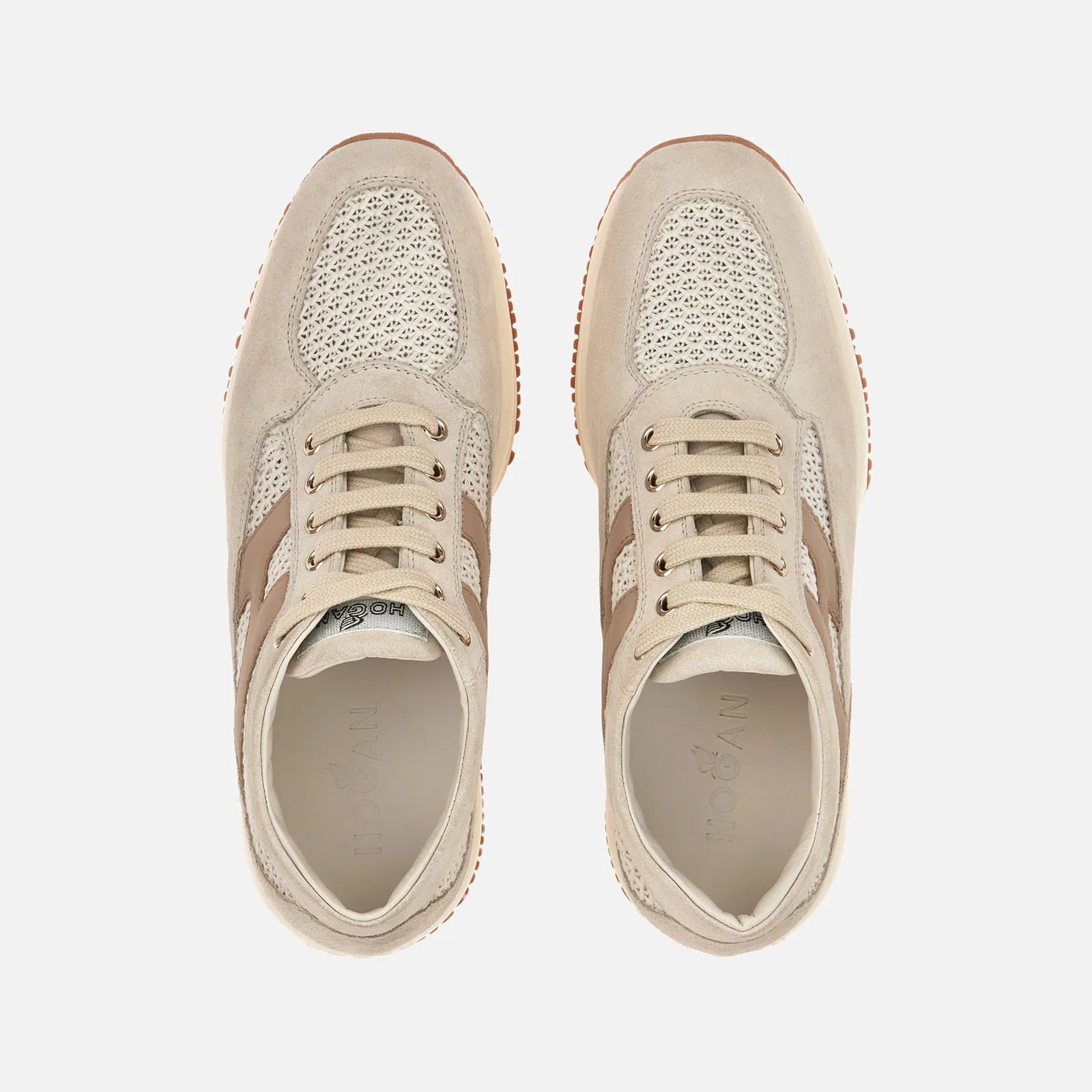 Interactive Allacciato Lace-Up Sneakers