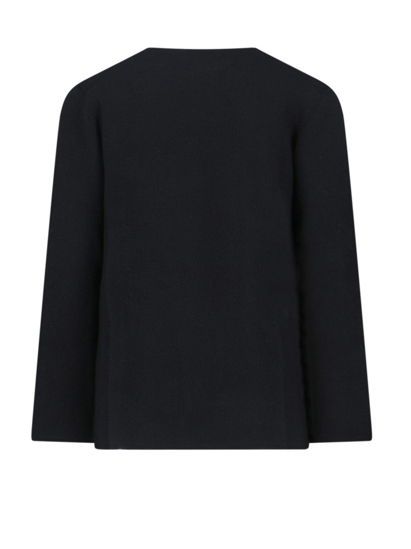 Homme Plus Wool Blend Sweater, Black