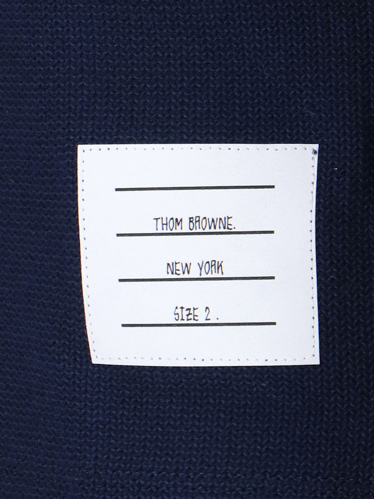 "Textured" T-Shirt – Blue