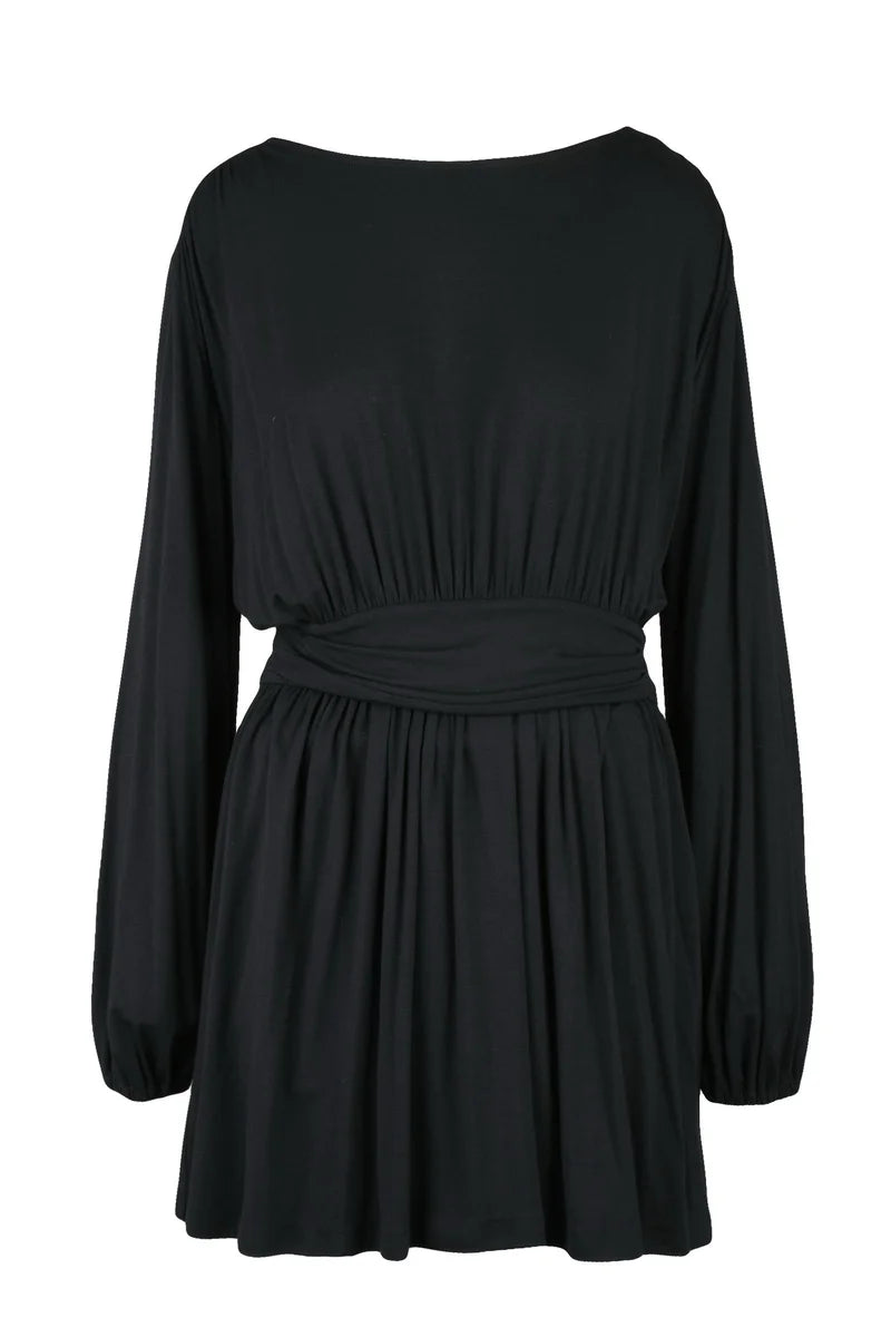 Jersey Dress - Black