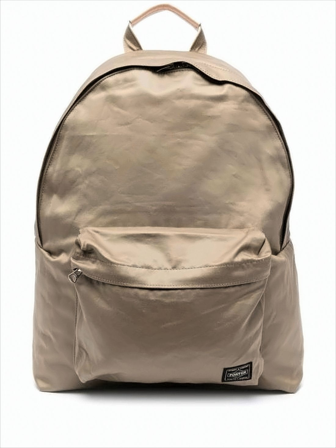 Cotton Fabric Minimalist Backpack with Padded Straps