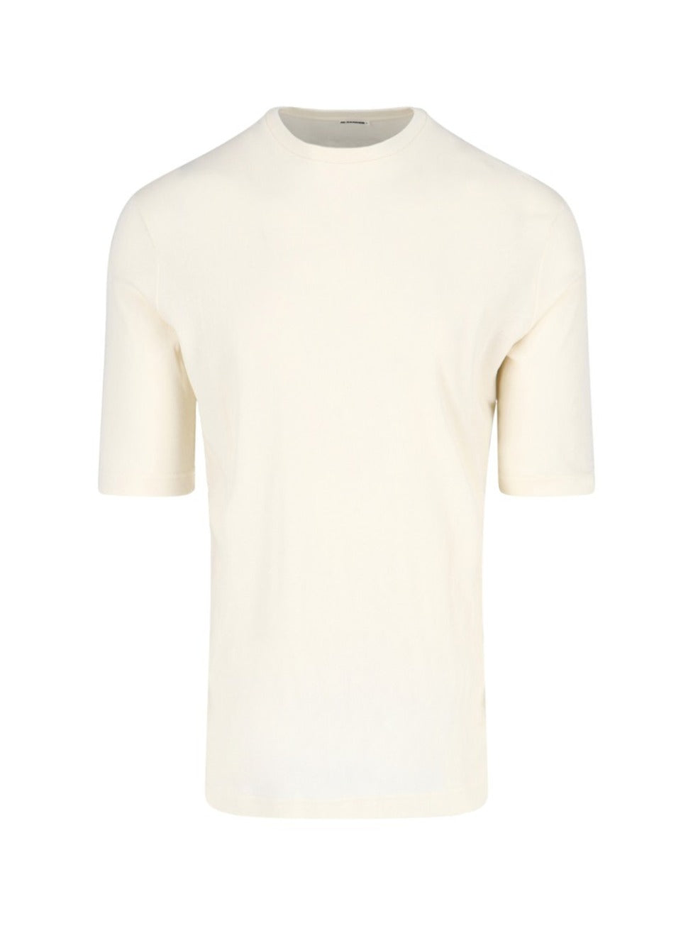 Set of Two Cotton T-shirts and White Tank Top