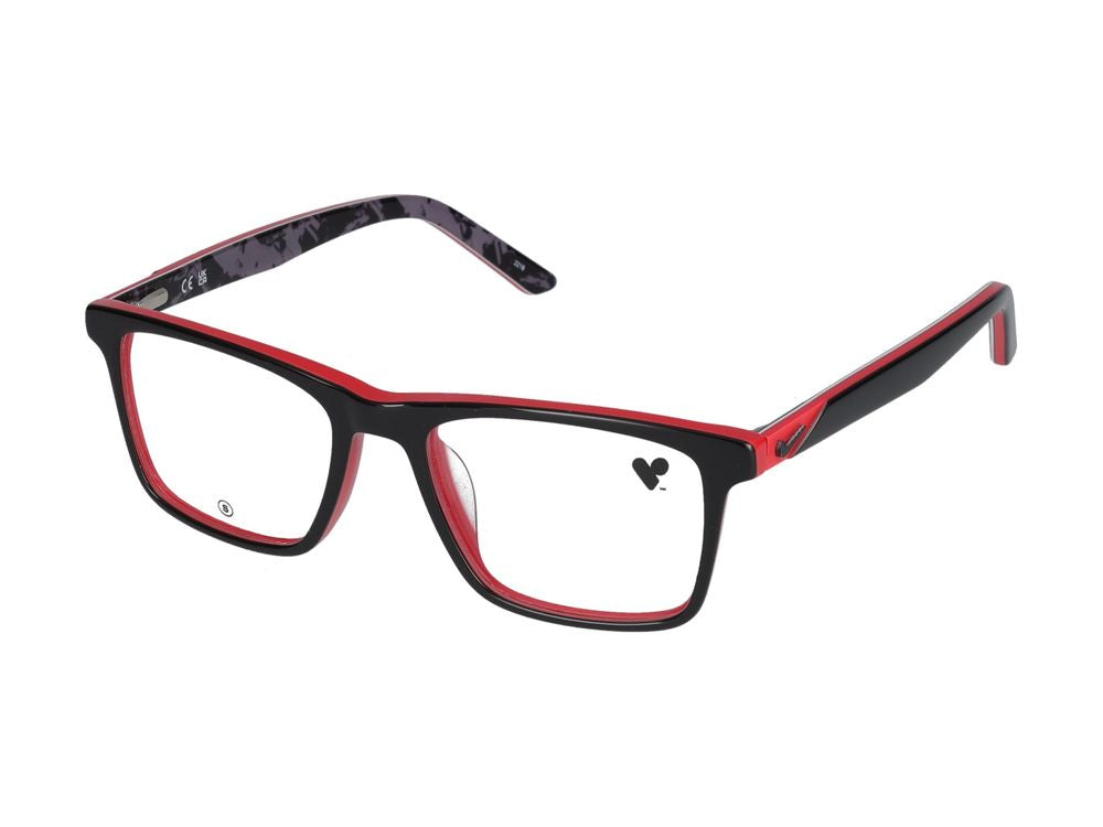Eyeglasses 5548 006 Black/University Red 46/16/130