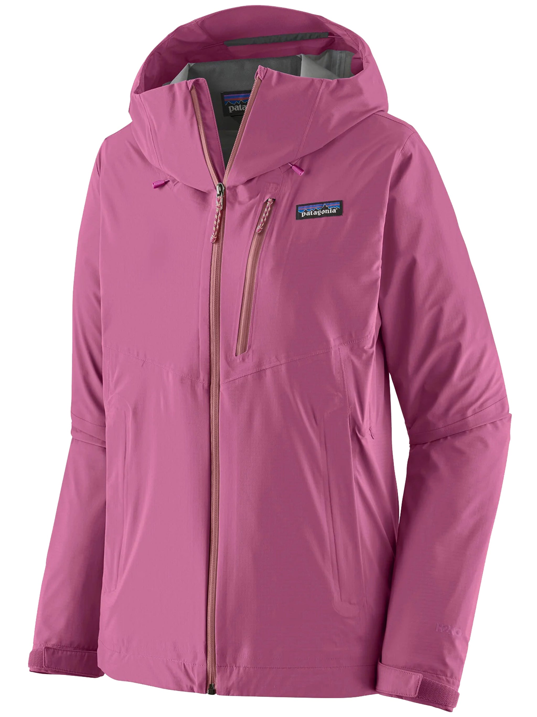 Pink Granite Crest Rain Rain Jacket