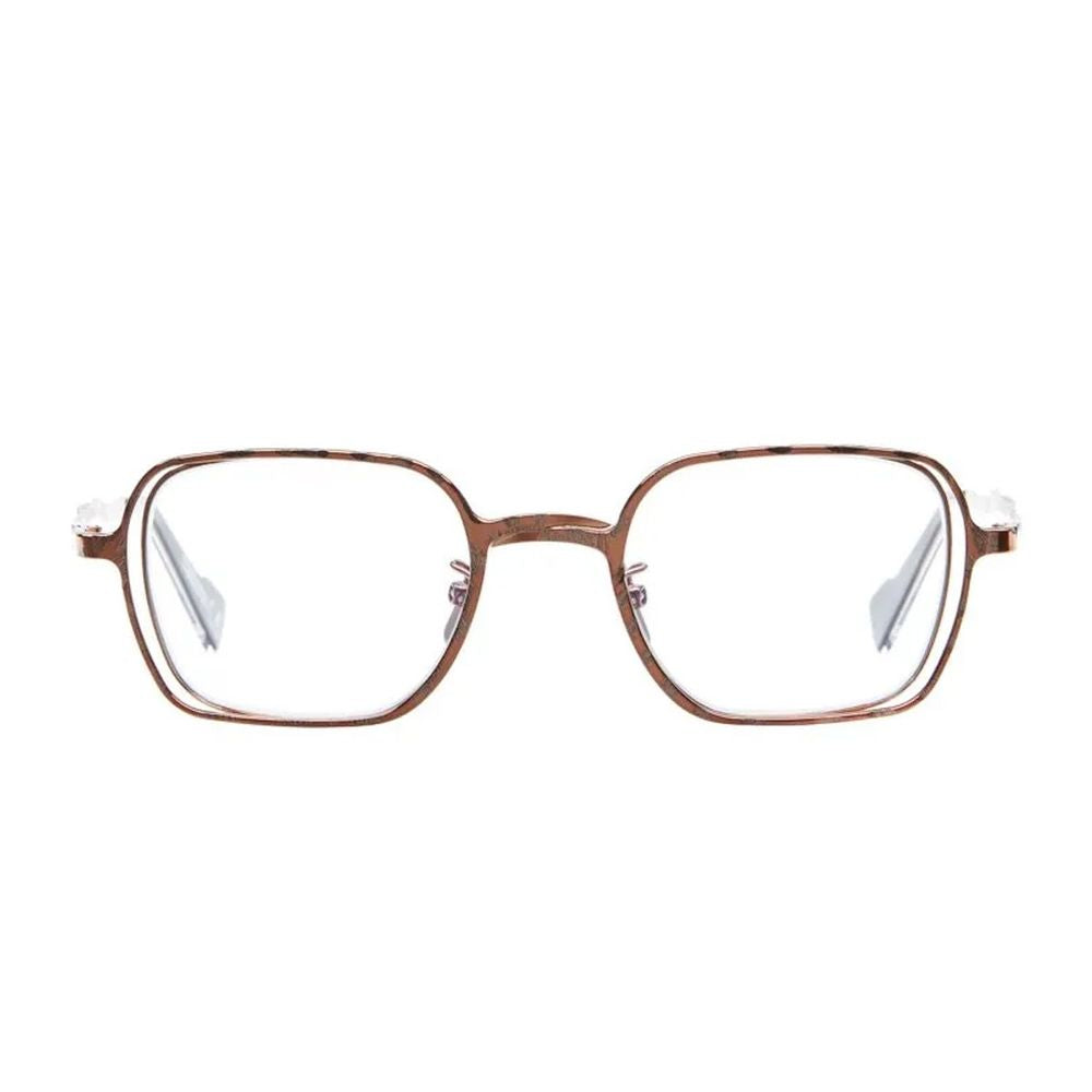 Mask H22 Sculptural Brown-Bronze H22 Eyewear