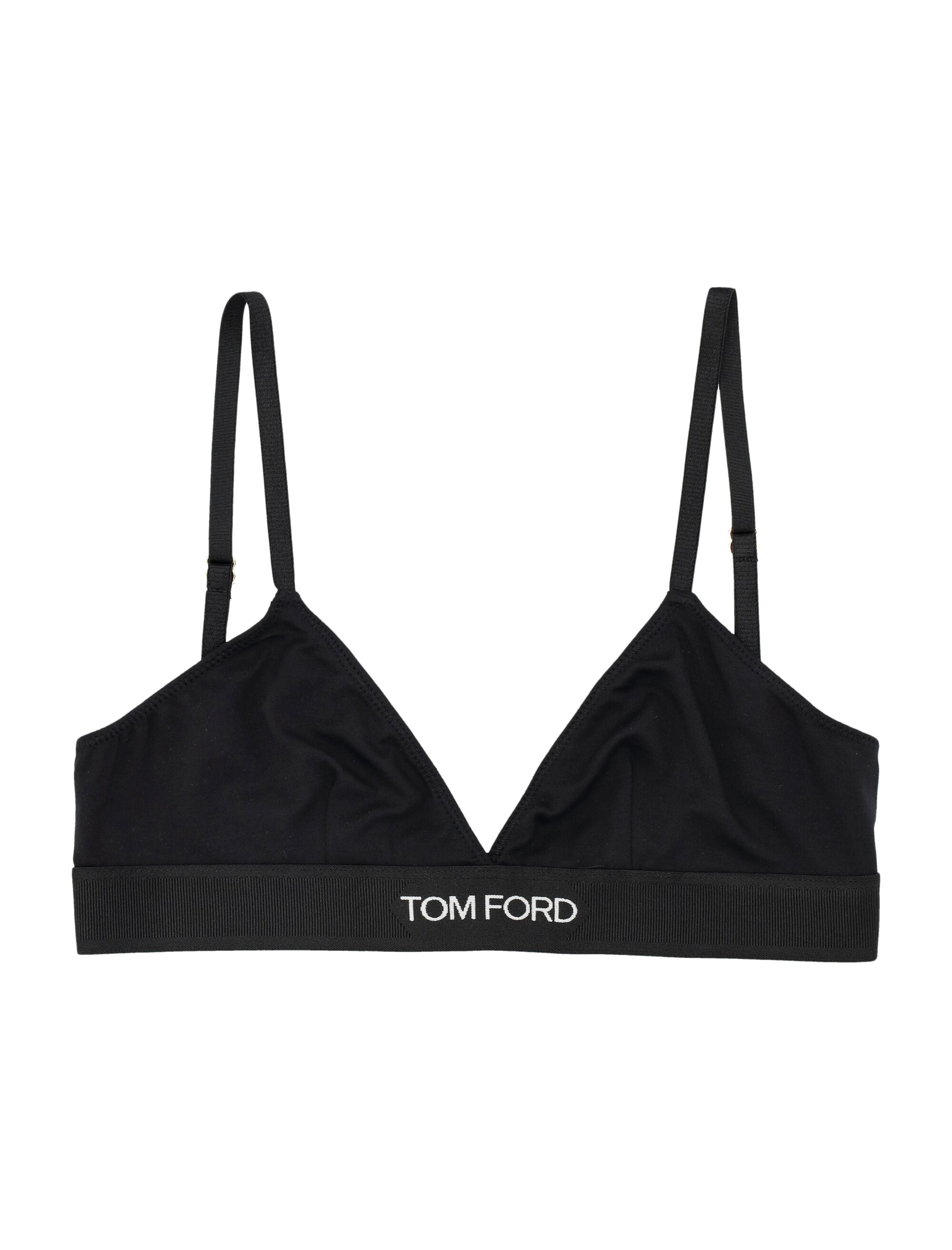 Signature Modal Bra with Gold-Tone Details