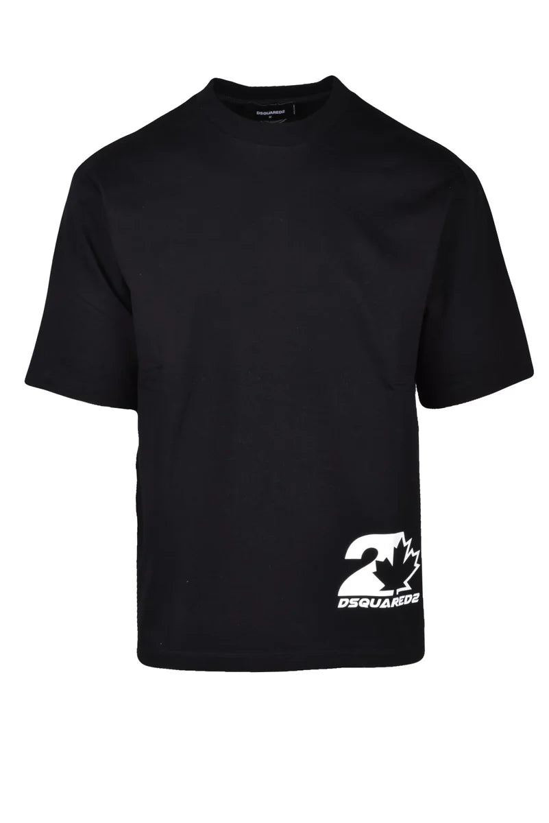 Cotton T-shirt - Black