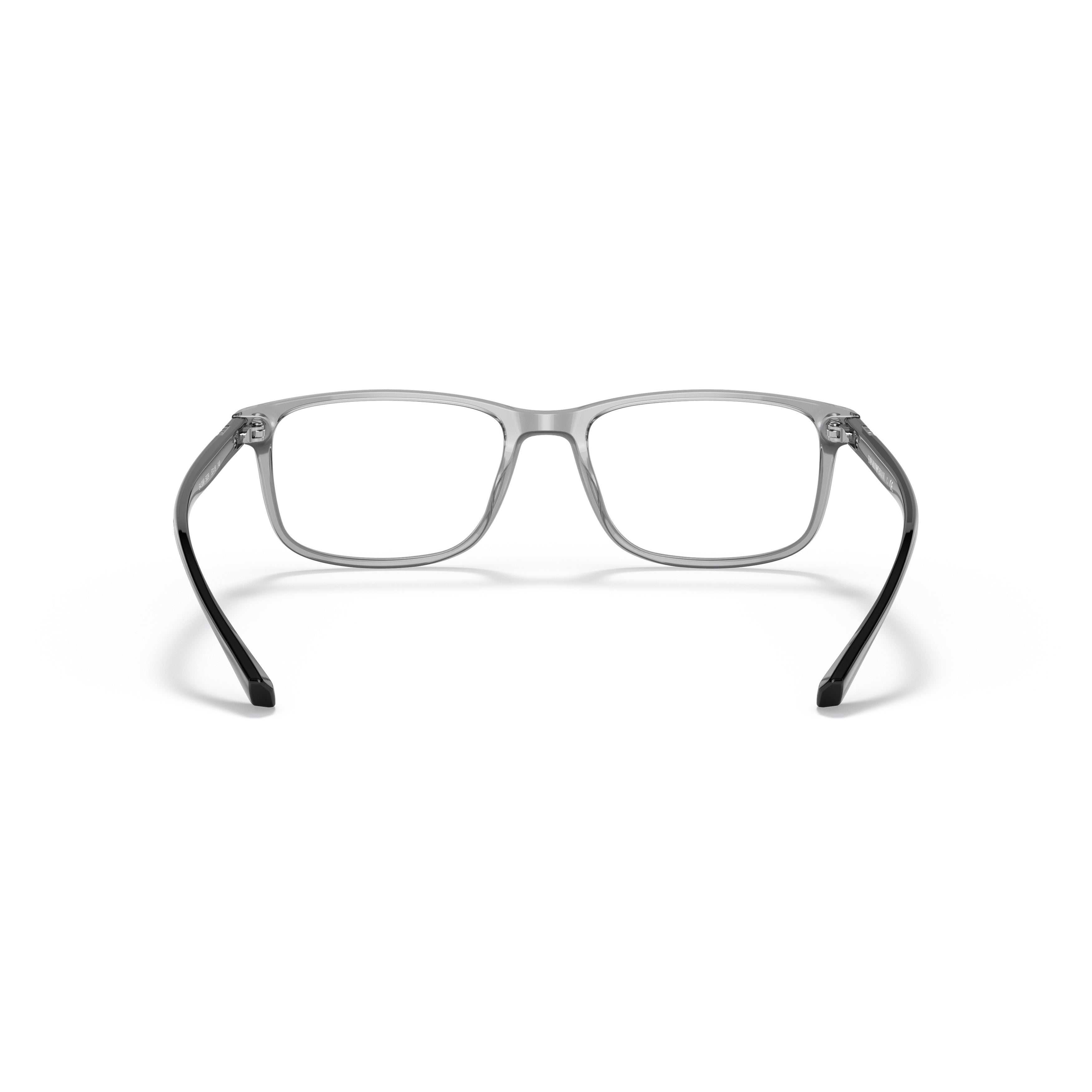 0ea3098 Translucent Grey Acetate Rectangular Eyeglasses